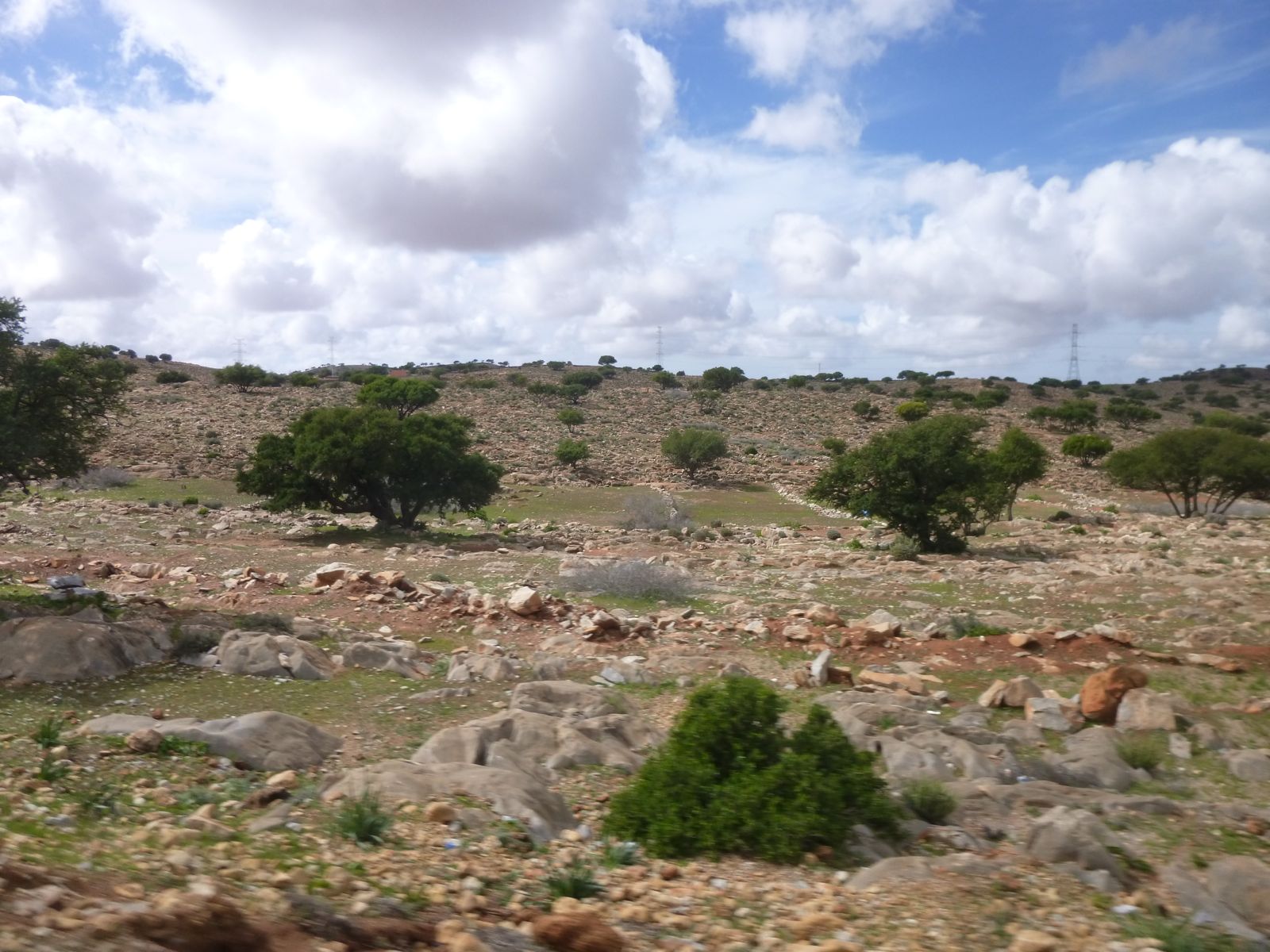 Route Tafraout-Amtoudi