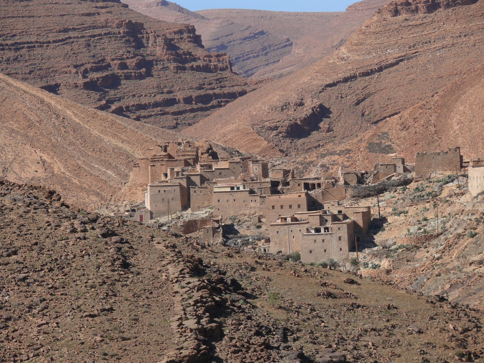 Route Tata-Tafraout