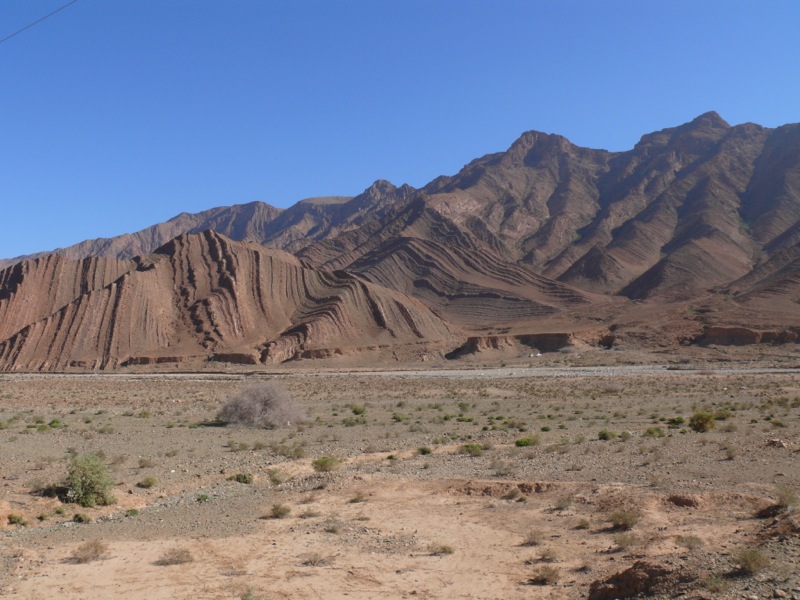 Route Tata-Tafraout