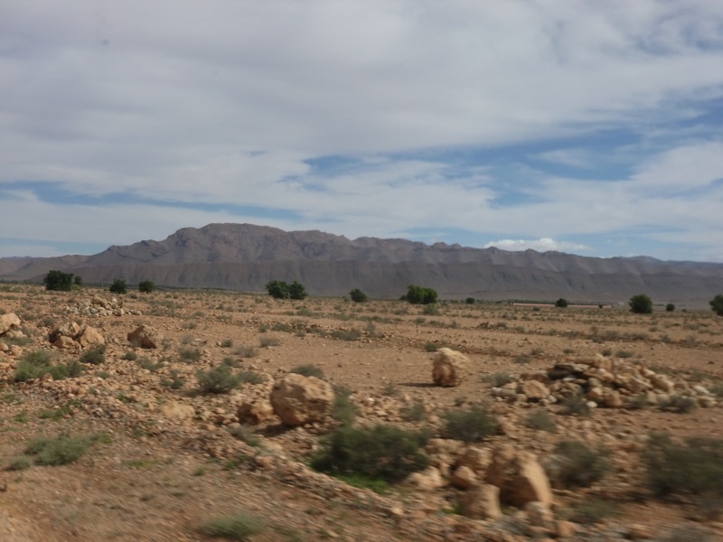 Route Tafraout-Amtoudi