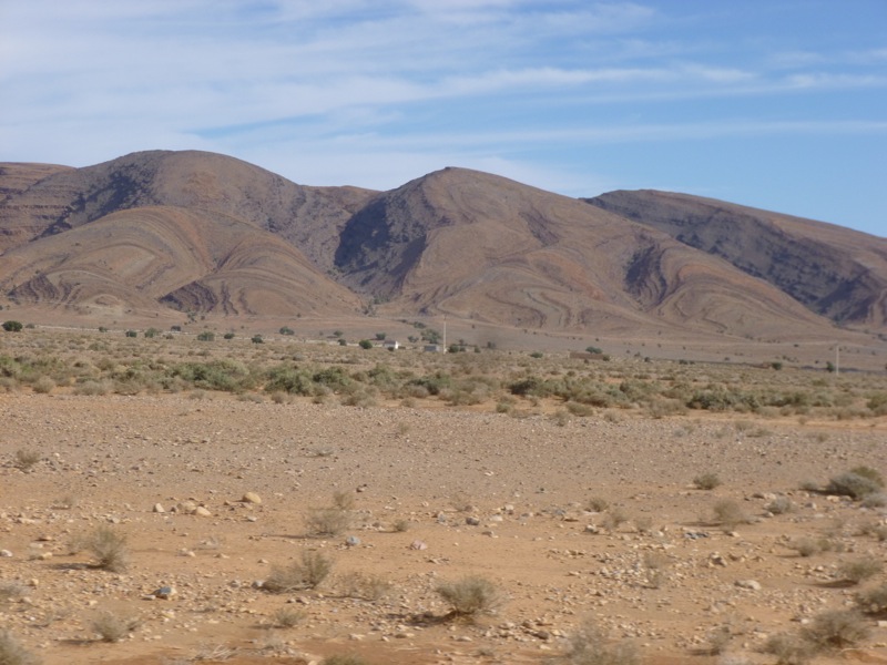 Route Tafraout-Amtoudi
