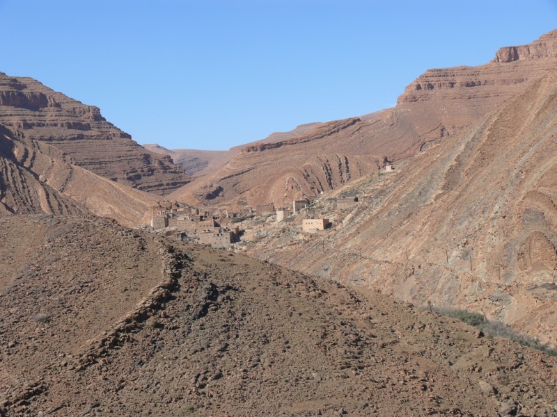 Route Tata-Tafraout
