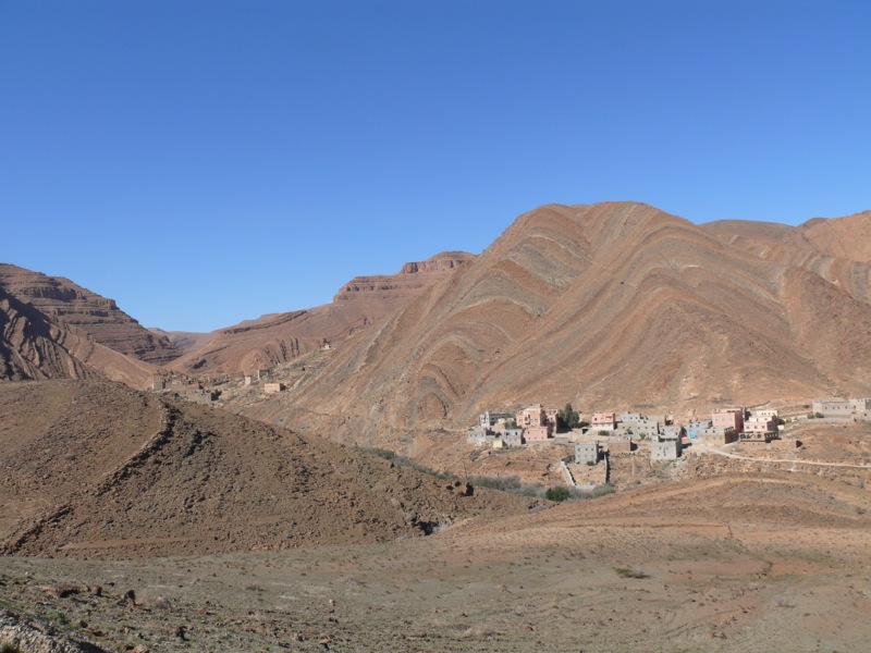 Route Tata-Tafraout