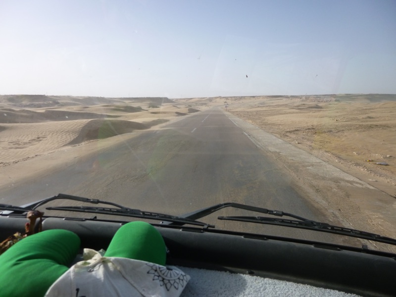Route Naïla-OuedKraa