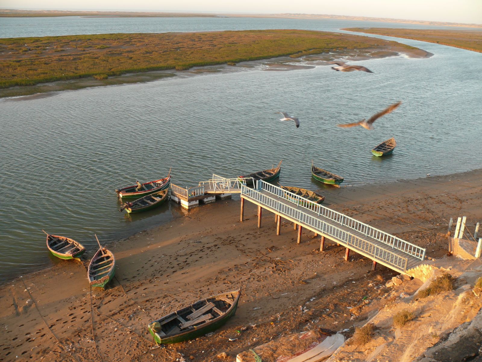 Lagune de Naïla