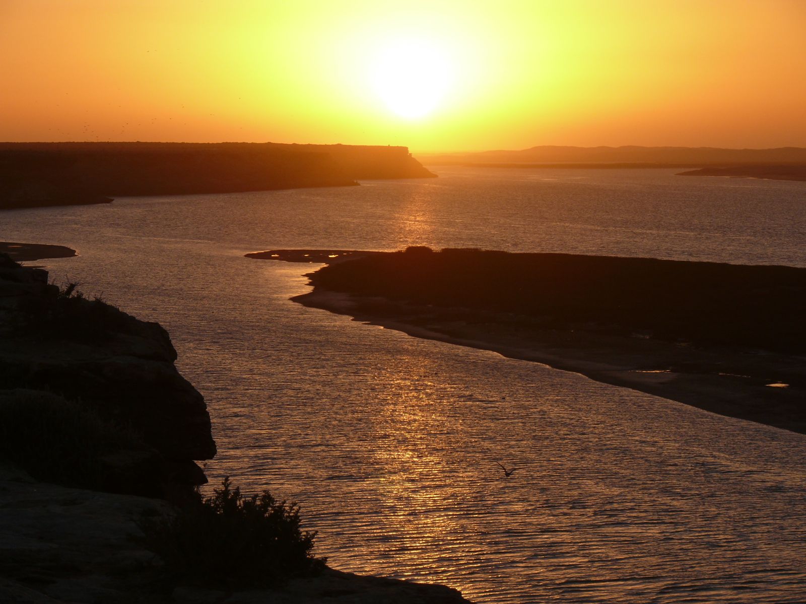 Lagune de Naïla