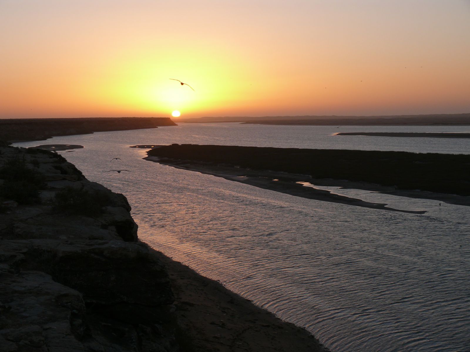 Lagune de Naïla