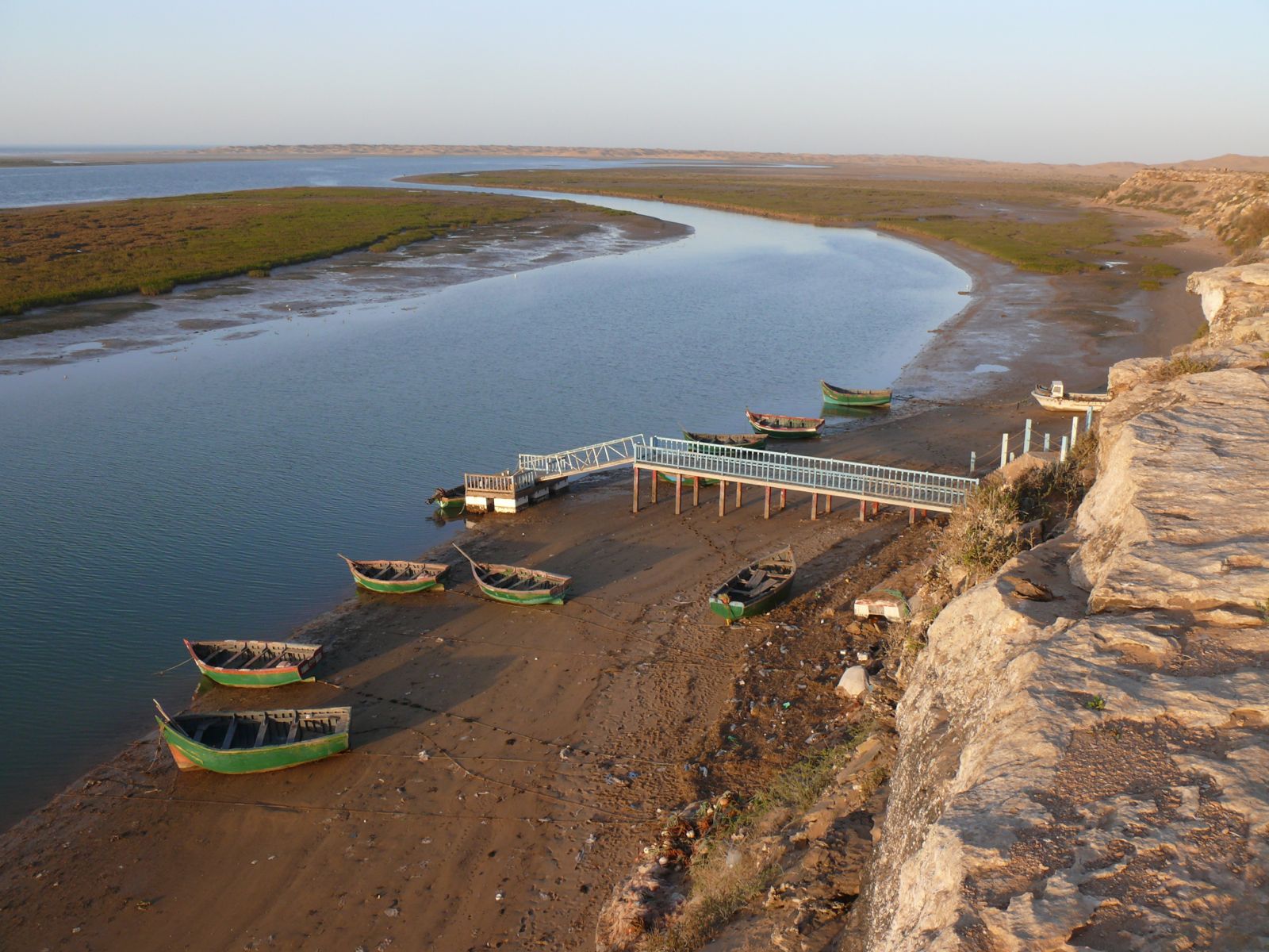 Lagune de Naïla