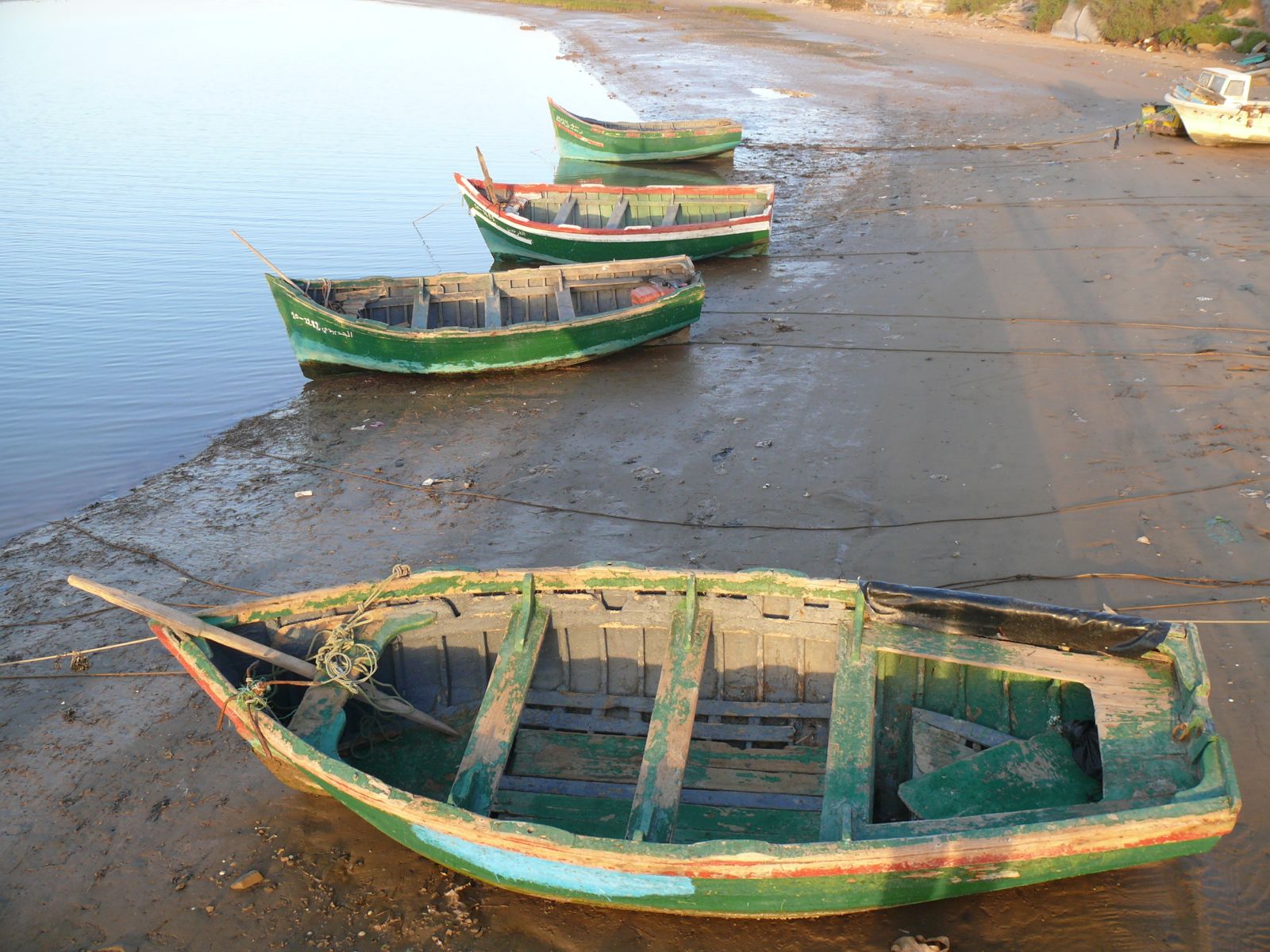 Lagune de Naïla