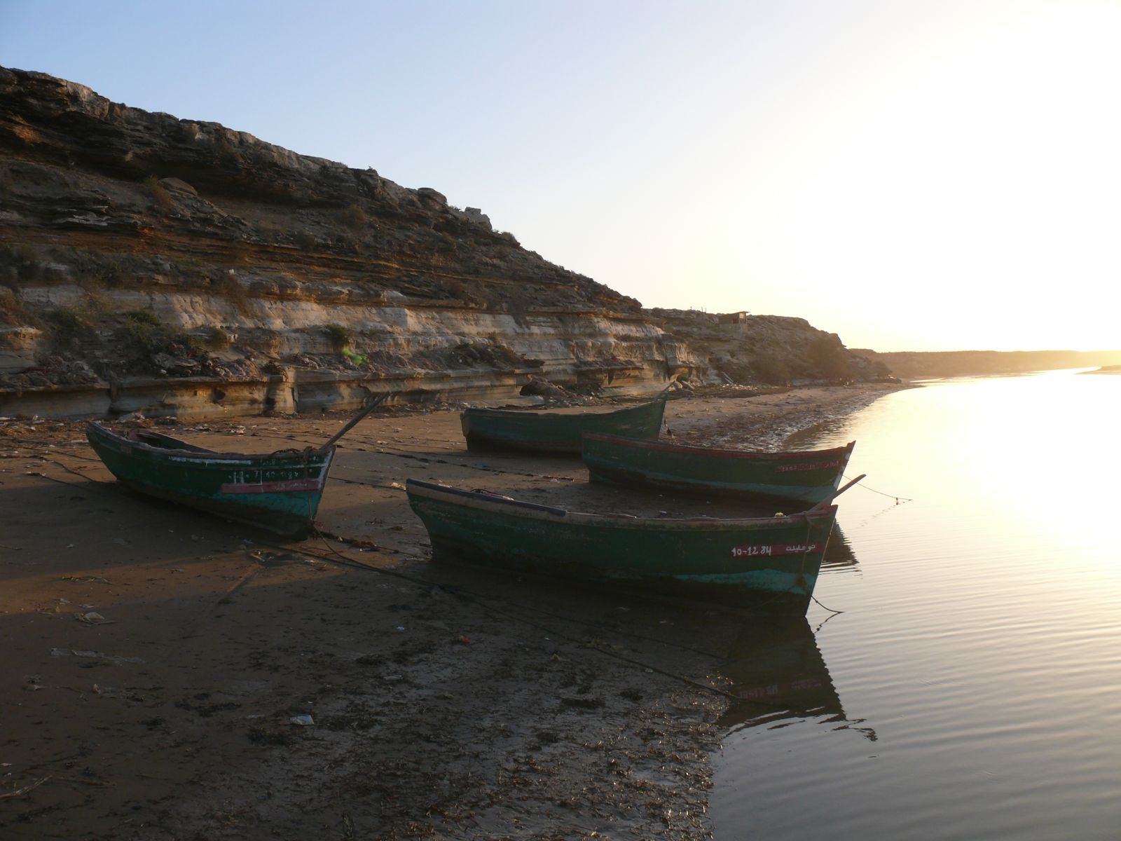 Lagune de Naïla