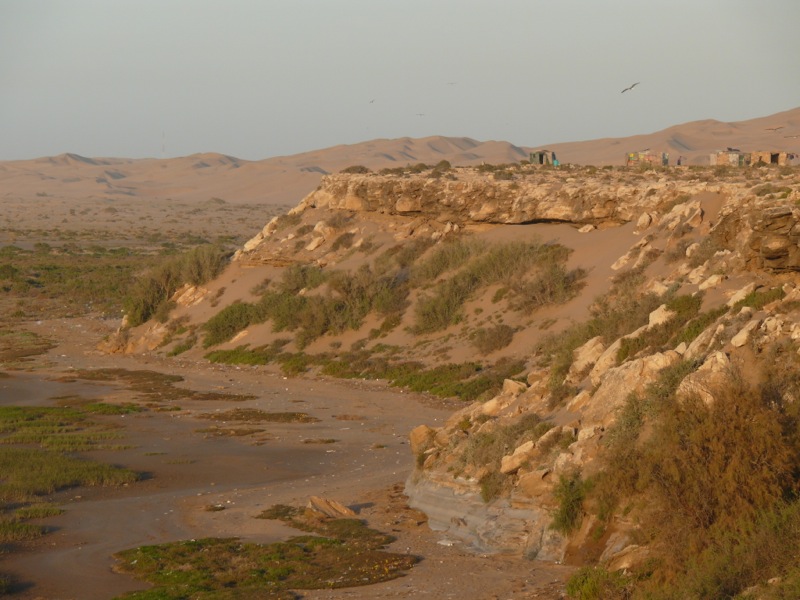 Lagune de Naïla