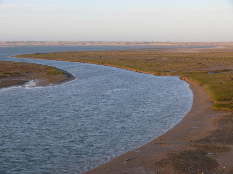 Lagune de Naïla