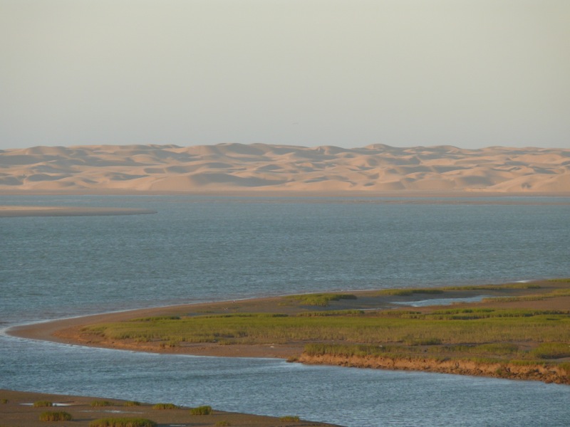 Lagune de Naïla