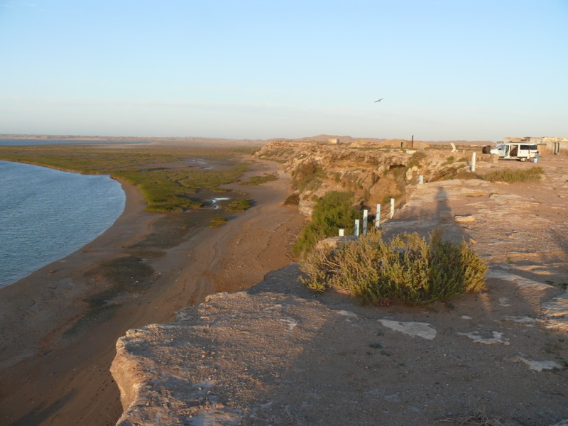 Lagune de Naïla