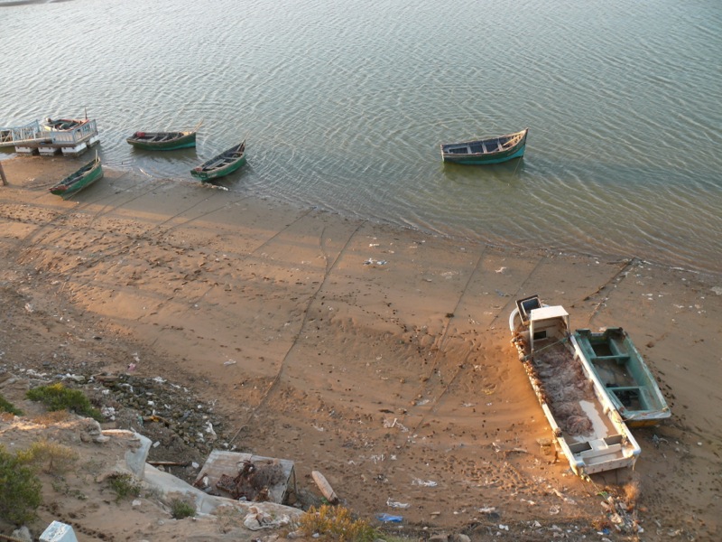 Lagune de Naïla