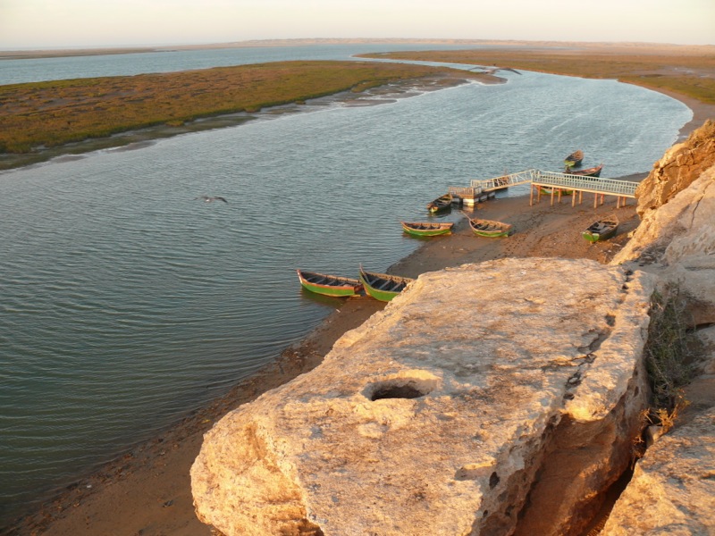 Lagune de Naïla