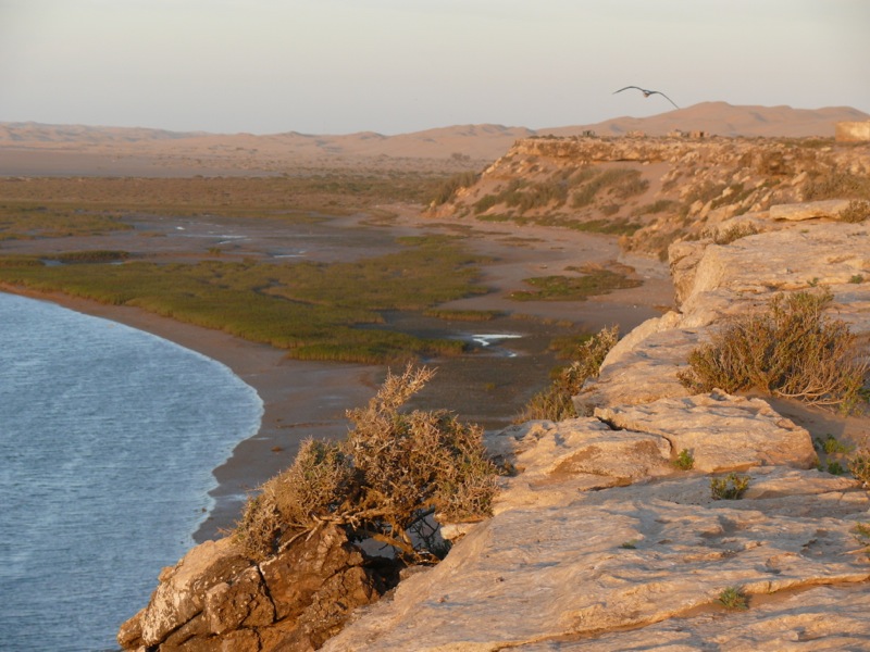 Lagune de Naïla