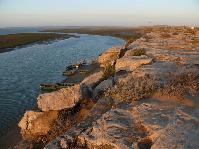 Lagune de Naïla