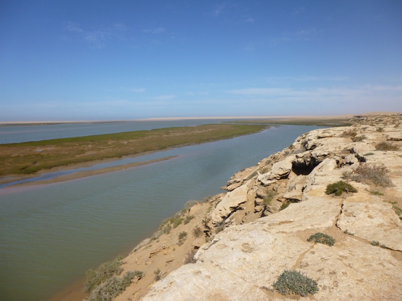 Lagune de Naïla