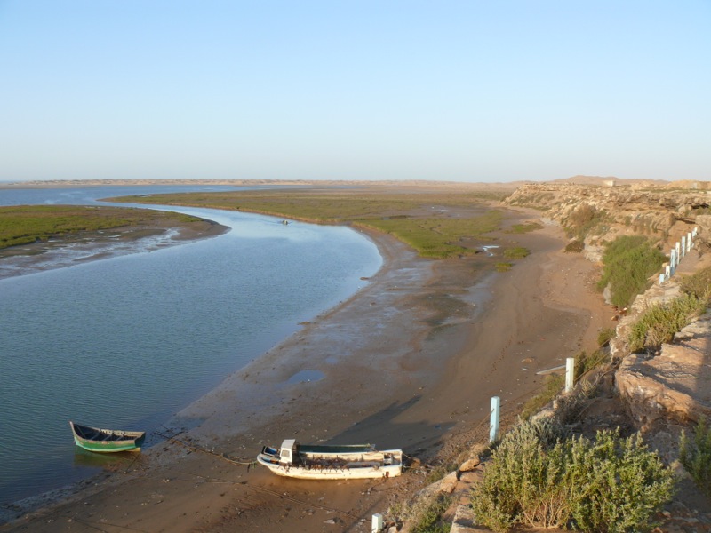 Lagune de Naïla