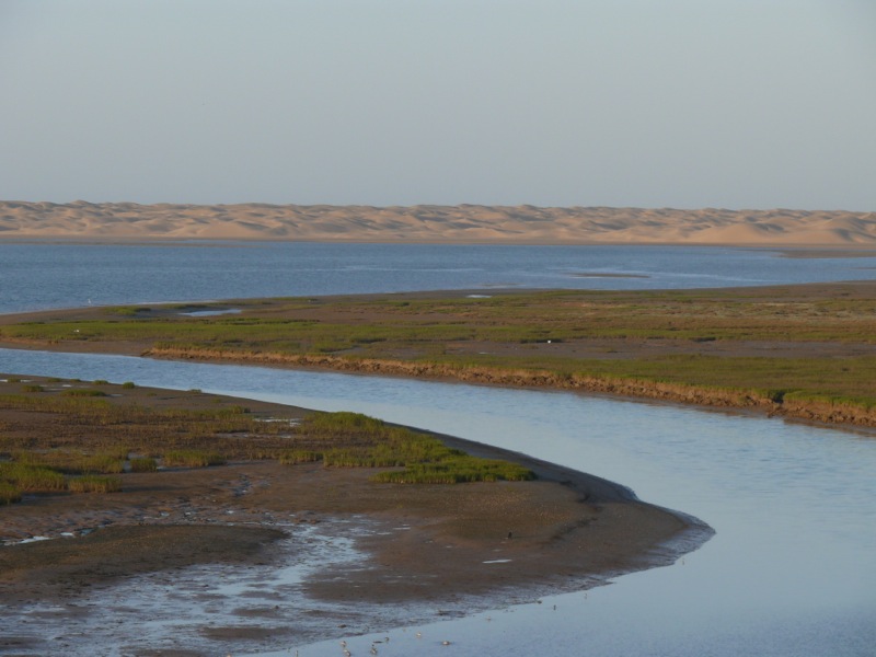 Lagune de Naïla