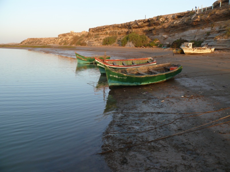 Lagune de Naïla