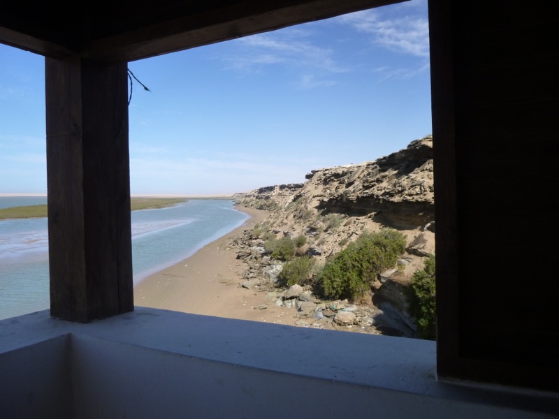 Lagune de Naïla