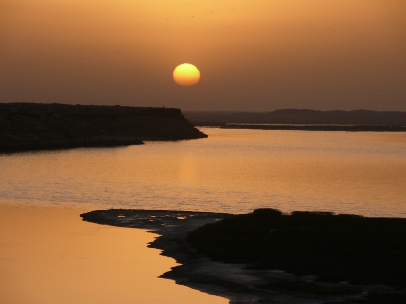 Lagune de Naïla