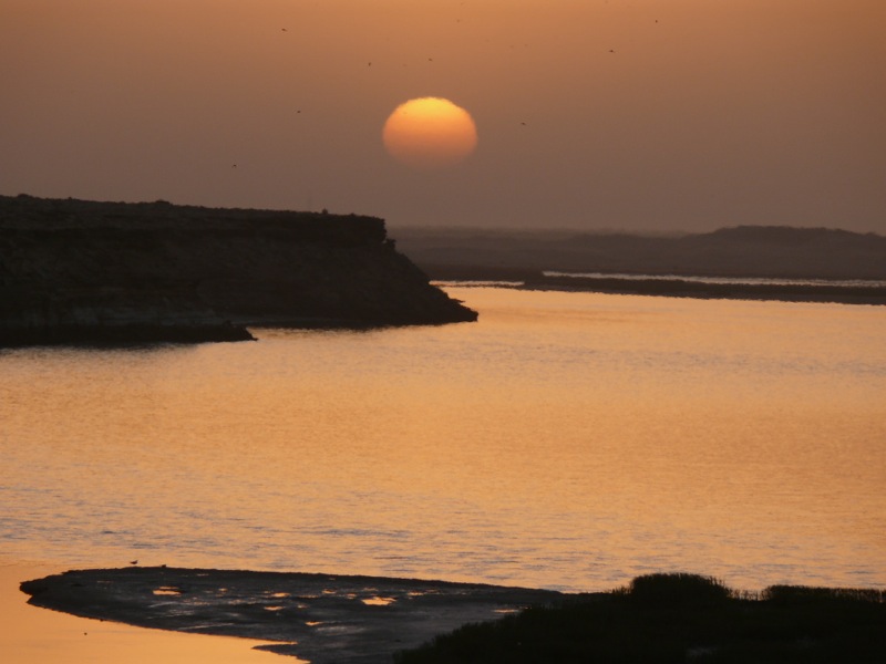 Lagune de Naïla
