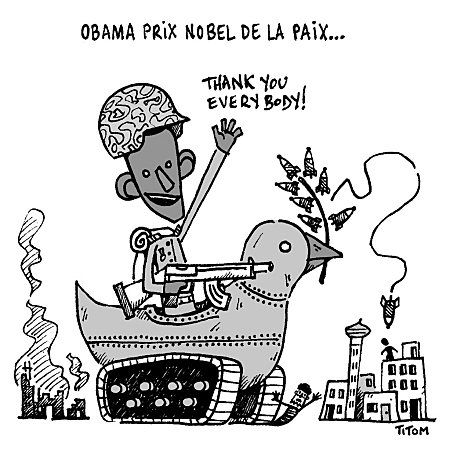 Obama prix Nobel